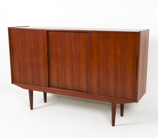 MID-CENTURY SWEDISH TEAK SIDEBOARD C. 1970S