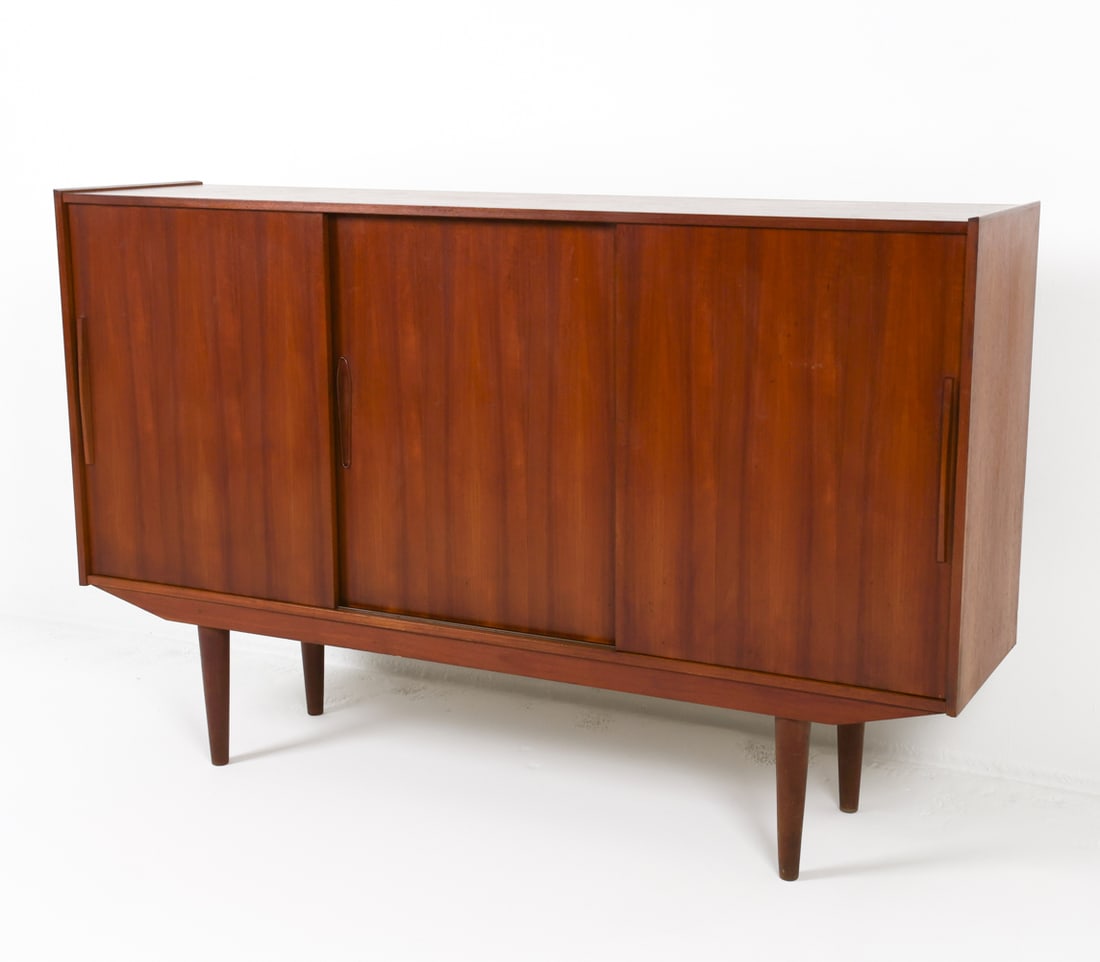 MID-CENTURY SWEDISH TEAK SIDEBOARD C. 1970S