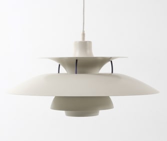 POUL HENNINGSEN PH5 PENDANT LIGHT C. 1960S
