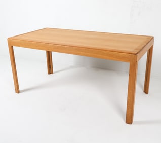 BORGE MOGENSEN FREDERICIA FOLDING OAK DINING TABLE