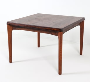 VEJLE STOLE DANISH ROSEWOOD COFFEE TABLE C. 1960S