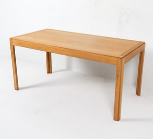 BORGE MOGENSEN FREDERICIA FOLDING OAK DINING TABLE