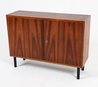 MID-CENTURY DANISH WALNUT CABINET C. 1960S