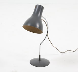 JOSEF HURKA MID-CENTURY TABLE LAMP C. 1970S