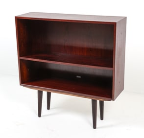 HJORNEBO DANISH TEAK BOOKCASE C. 1960S