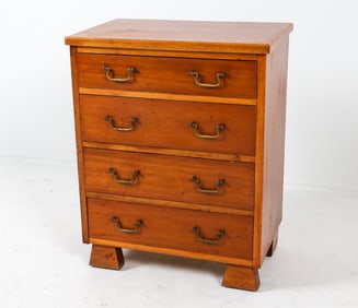 SCANDINAVIAN CHEST OF DRAWERS C. 1960S