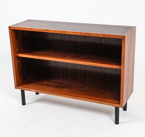 MID-CENTURY SCANDINAVIAN ROSEWOOD BOOKCASE 1960S