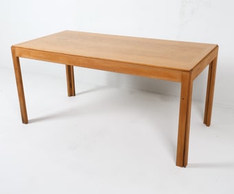 BORGE MOGENSEN FREDERICIA FOLDING OAK DINING TABLE