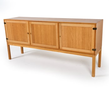 KURT OSTERVIG DANISH OAK SIDEBOARD C. 1970S