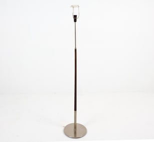 DANISH ROSEWOOD FLOOR LAMP C. 1960S