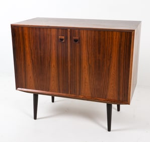 ERIK BROUER STYLE DANISH ROSEWOOD CABINET C. 1970S