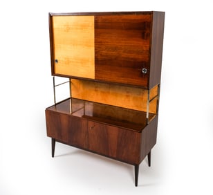 MID-CENTURY NABYTEK CZECH CABINET C. 1960S
