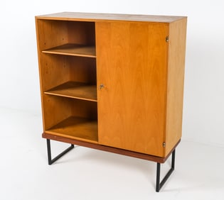 JITONA SOBESLAV CZECH ASHWOOD CABINET C. 1970S