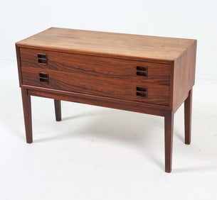 ARNE VODDER DANISH ROSEWOOD SIDE CHEST C. 1960S