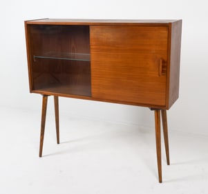 SCANDINAVIAN DISPLAY CABINET C. 1960S