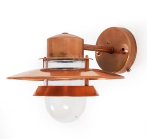 MASSIVE ESSEN COPPER OUTDOOR SCONCE