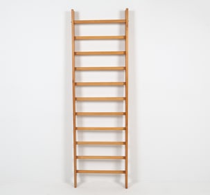 SWEDISH PINE STALL BAR C. 1970S