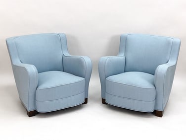 ATTR. BOESEN FOR SLAGELSE LOUNGE CHAIRS