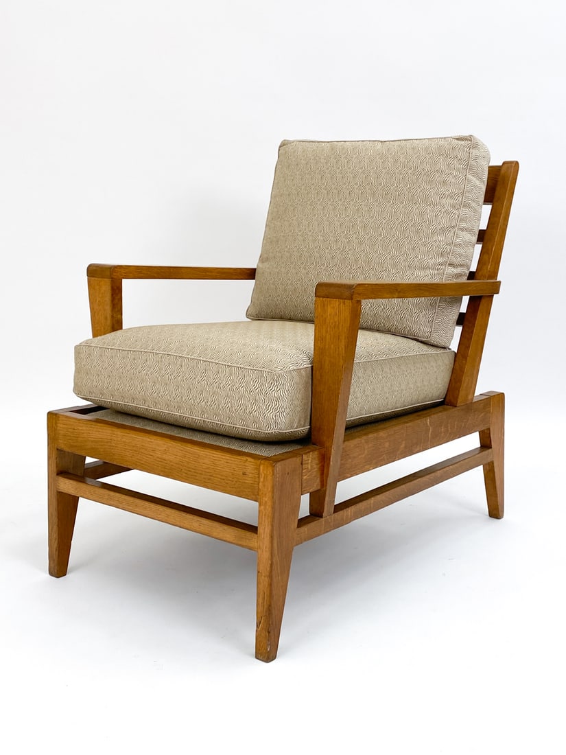 RENE GABRIEL FRENCH OAK ARMCHAIR (1 of 14)