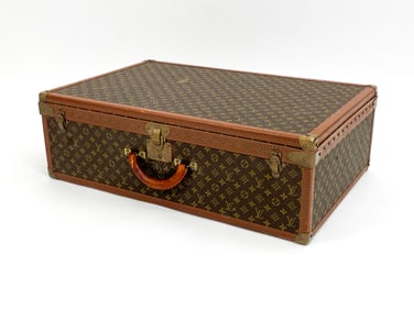 VINTAGE LOUIS VUITTON ALZER 80 SUITCASE TRUNK