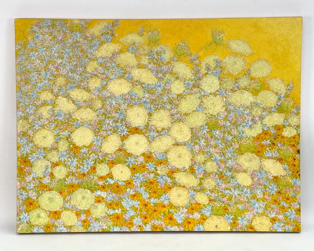 CHARLOTTE HOWARD (1919-1998) LARGE ABSTRACT O/C (1 of 7)