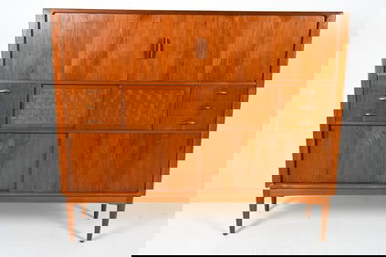JOHANNES ANDERSEN FOR ULDUM TEAK SIDEBOARD