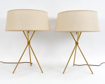 T. H. ROBSJOHN-GIBBINGS FOR HANSEN TABLE LAMPS