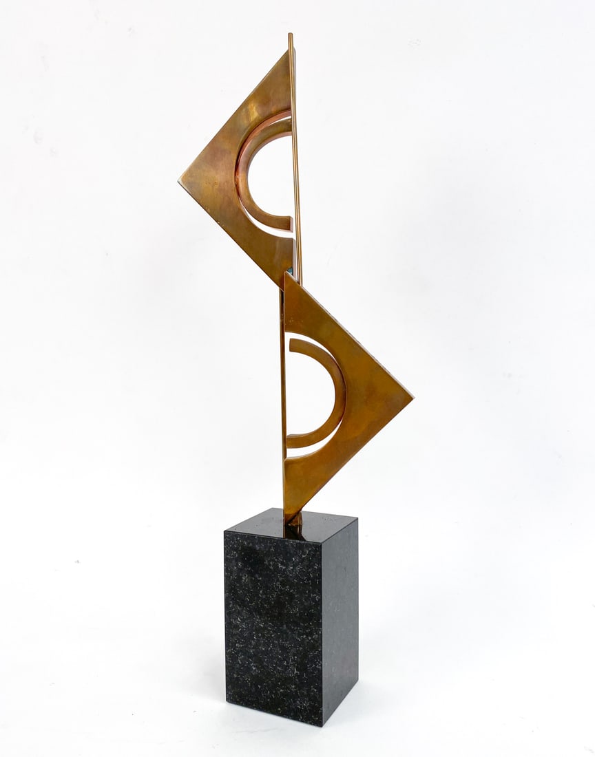 CARMELO CAPPELLO 1978 ITALIAN BRONZE SCULPTURE (1 of 8)