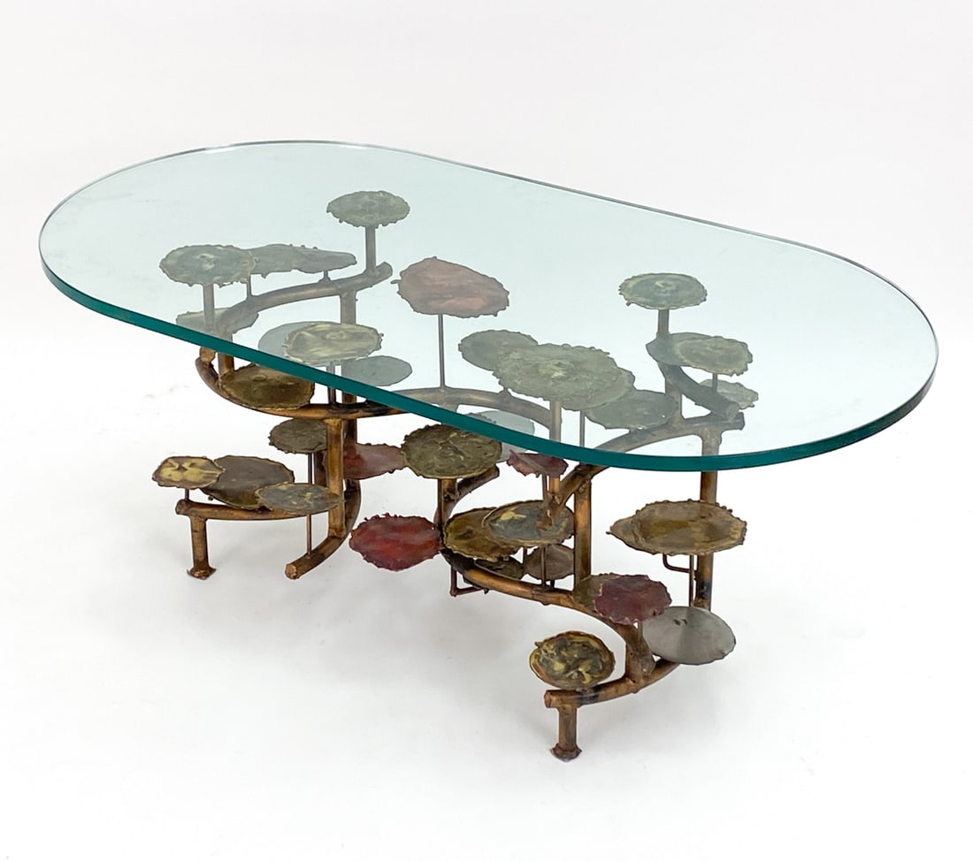 SILAS SEANDEL LILY PAD COFFEE TABLE (1 of 18)