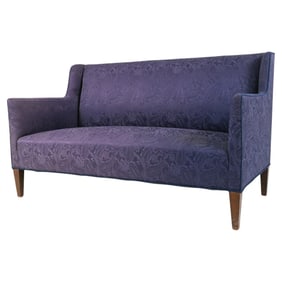 JACOB KJAER DANISH PAISLEY WOOL SOFA