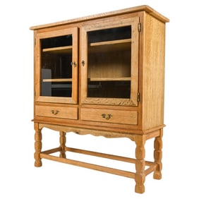 HENNING KAERNULF DANISH OAK CABINET C. 1970S