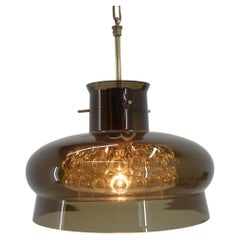 CARL FAGERLUND 'NEPTUNE' GLASS PENDANT LIGHT