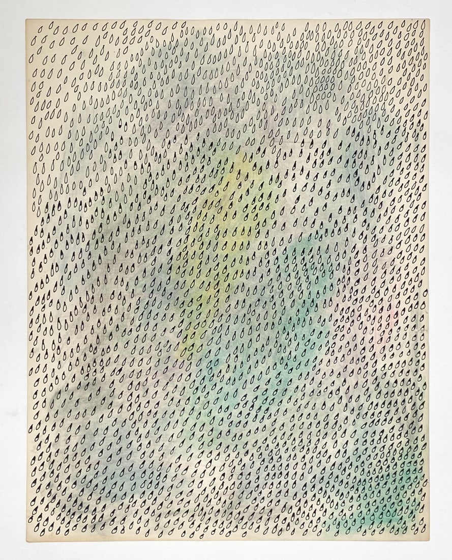 EUGENIA SUMIYE OKOSHI (1921-2008) PASTEL ON PAPER (1 of 4)