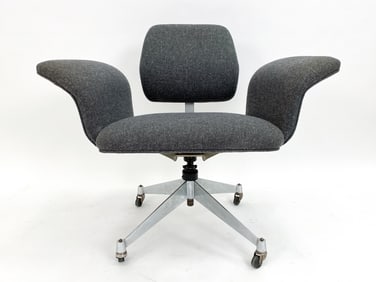 GEORGE NELSON FOR HERMAN MILLER OFFICE CHAIR