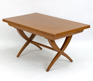 GUGLIELMO PECORINI ITALIAN EXTENSION DINING TABLE