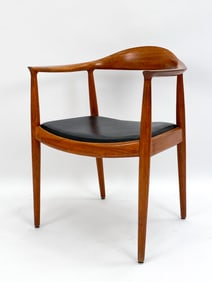 HANS J. WEGNER FOR JOHANNES HANSEN "THE CHAIR"