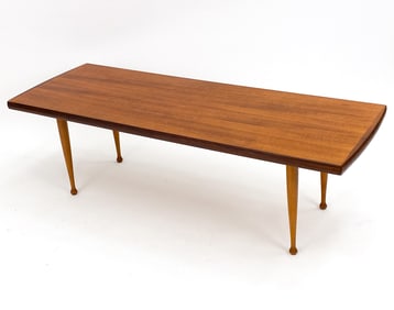ALBERT LARSSON ALBERTS TIBRO TEAK COFFEE TABLE