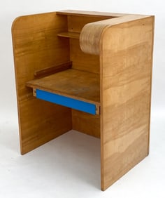 ARCHITECT DESIGNED WORK STATION/CARREL