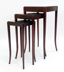 BARBARA BARRY FOR BAKER NESTING TABLES