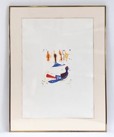 HENRY MOORE (1898-1986) 1967 BIRD MOTIF