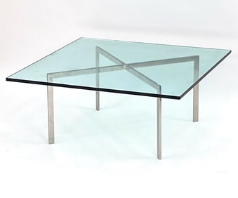 MIES VAN DER ROHE KNOLL BARCELONA TABLE