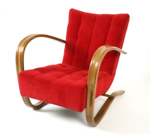 JINDRICH HALABALA H269 LOUNGE CHAIR C.1930S