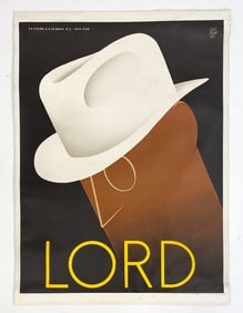 PAOLO FEDERICO GARRETTO (1903-1989) LORD POSTER