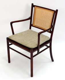 OLE WANSCHER FOR POUL JEPPESEN DANISH ARMCHAIR