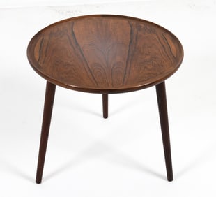 ANTON KILDEBERG DANISH ROSEWOOD SIDE TABLE