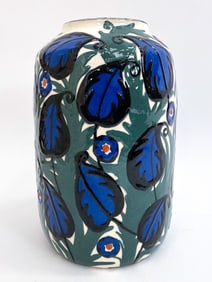 MAX LAEUGER FOR TONWERKE KANDERN CERAMIC VASE