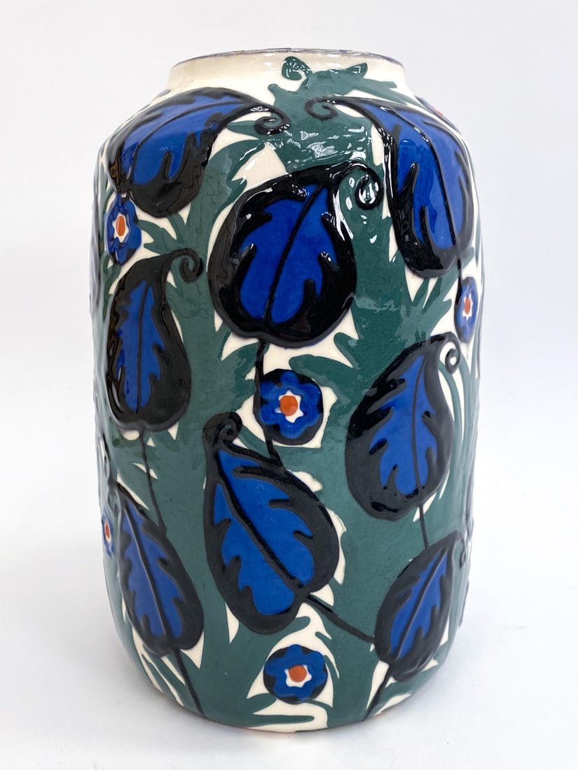 MAX LAEUGER FOR TONWERKE KANDERN CERAMIC VASE (1 of 10)