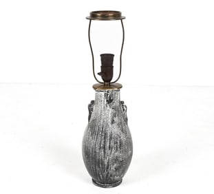 SVEND HAMMERSHOI STUDIO CERAMIC LAMP FOR KAHLER