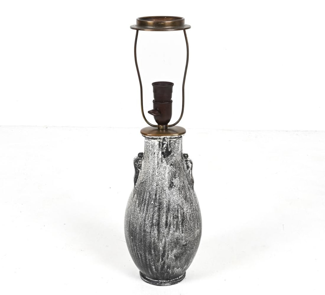 SVEND HAMMERSHOI STUDIO CERAMIC LAMP FOR KAHLER (1 of 10)