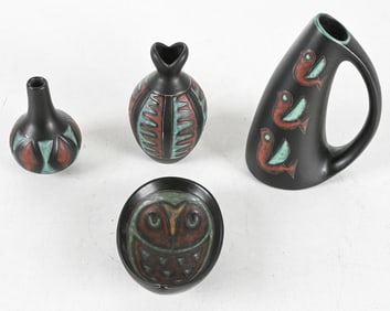 MARIANNE STARCK FOR MICHAEL ANDERSEN DANISH VASES